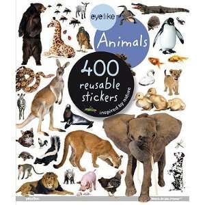  Animals [STICKERS EYE LIKE ANIMALS  OS] Books