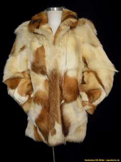 REAL FUR COAT SPOTTED PONY COW VERY RARE COWBOY WESTERN  