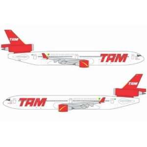    Dragon Wings TAM Airlines MD 11 Model Airplane 
