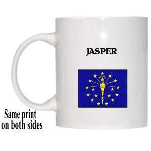  US State Flag   JASPER, Indiana (IN) Mug 