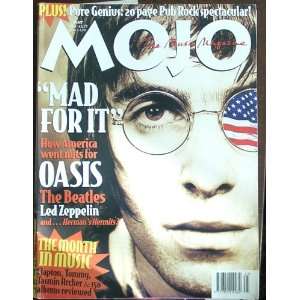  Mojo Magazine Issue 30 (May, 1996) (Oasis cover) Oasis 