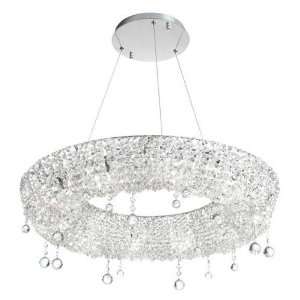 Dainolite LUX 4822C PC Luxe 48 22 Light Chandelier in Polished Chrome
