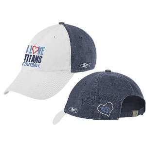   Two Tone Love My Team Slouch Fit Adjustable Cap