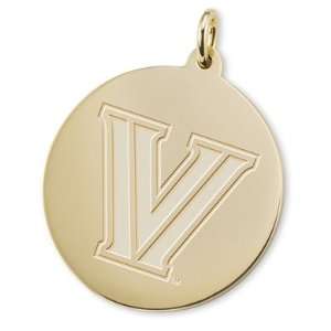  Villanova University 14K Gold Charm
