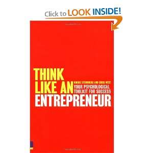  Think Like An Entrepreneur (9780273718383) Chris West 
