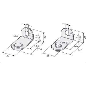  ABB, G1M3SS8 11R, 804325342520, 30MM,3POS KNOB,B C,AB C 