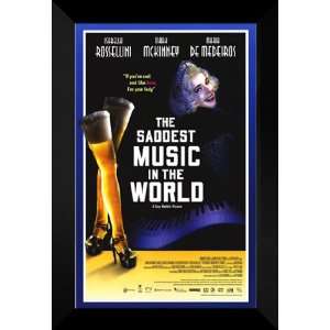  Saddest Music in the World 27x40 FRAMED Movie Poster