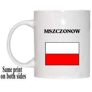  Poland   MSZCZONOW Mug 