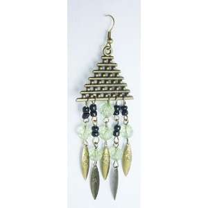  Multicolour Beads Earrings Jewelry