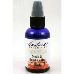  Essential Oil   Neck & Shoulder Rub Wellness Oil   2 