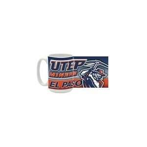UTEP Miners (UTEP Miners) 15oz Ceramic Mug  Sports 