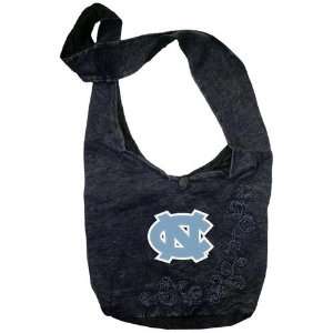   (UNC) Ladies Navy Blue Groovy Over The Shoulder Bag