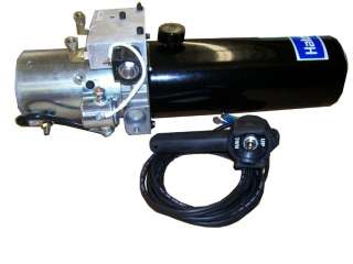 JSB Haldex 12 volt Hydraulic pickup hay bale spear pump  
