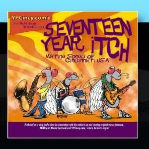  17 Year Itch Cicada CD Music
