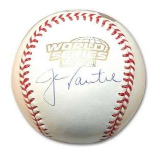   Jason Varitek 2004 World Series Baseball Sports Collectibles
