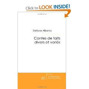   de faits divers et varies (9782748175967) Stéfane Alberny Books