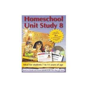  Friends and Heroes Homeschool Unit Study 8 CD ROM Office 