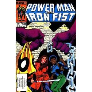  Power Man & Iron Fist (1974) #101 Books