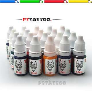20 pc 10 ml ink please read the detail color name in next picture