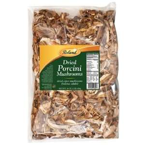 Roland Dried Porcini Mushrooms 16 Ounce Grocery & Gourmet Food