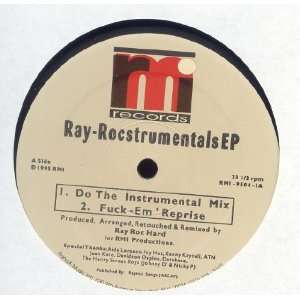  Rocstrumentals EP Ray Music