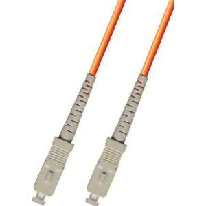  5M Multimode Simplex Fiber Optic Cable (50/125)   SC to SC 