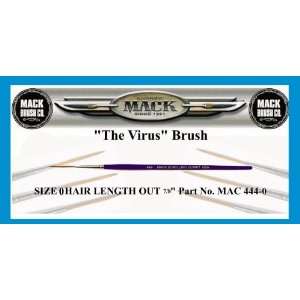  MACK The Virus PINSTRIPE/PINSTRIPING/LETTERING BRUSH #0 