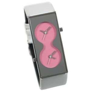 White Pink Bi Bi Wrist Watch