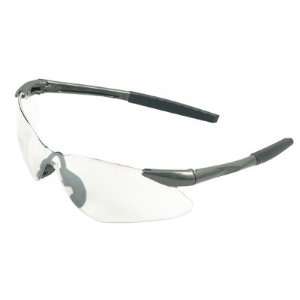 3013536 Jackson Safety Nemesis Vl Safety Glasses Gunmetal Frame Clear 