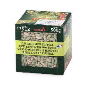 French Dried Green Kidney Beans   1.1 lbs  Grocery 