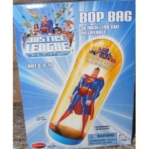  Justice League Superman Bop Bag 