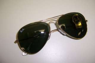 RAY BAN Sunglasses New Authentic 3025 W3234 ARISTA 55MM  