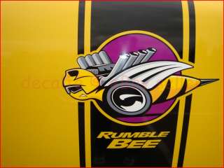 Rumble Bee RAM 1500 2500 3500 Decals Stripes OEM Kit  