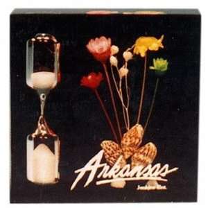  Arkansas Paperweight Lucite Timer Case Pack 72 Everything 