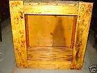 HAND MADE FISH TANK WOOD BASE TABLE NOT ANTIQUE