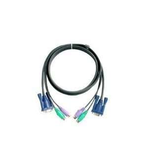  Micro Lite KVM Cable 6ft.PS/2 Electronics