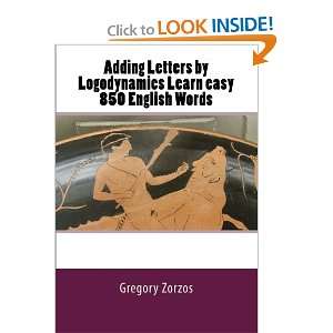  Adding Letters by Logodynamics Learn easy 850 English Words 