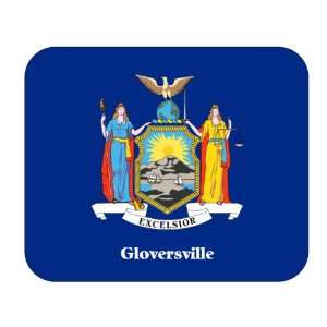   US State Flag   Gloversville, New York (NY) Mouse Pad 