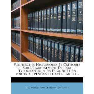   ) (9781278150086) Jean Baptiste François Née de La Roche Books