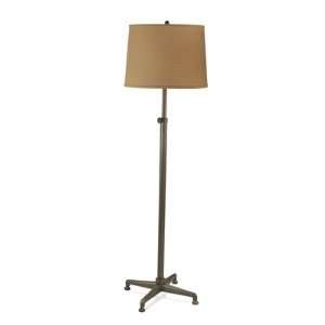  Industrial Floor Lamp Lampshade Khaki Linen Hardback 