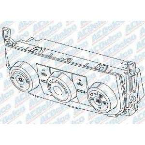   15 73492 Heater and Air Conditioning Control Assembly Automotive