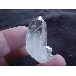  S3419 Clear Quartz Crystal Activation Right Record Keeper 