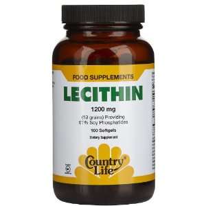   Life Lecithin 19 Grains 1,200 mg Softgels