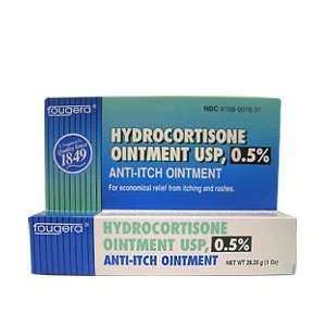  Hydrocortisone Cream   1 Oz Tube   USP 0.5%   Fougera 