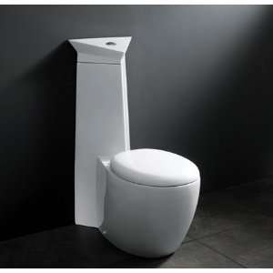  1019 1 Piece Contemporary Toilet