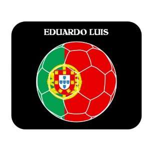 Eduardo Luis (Portugal) Soccer Mouse Pad