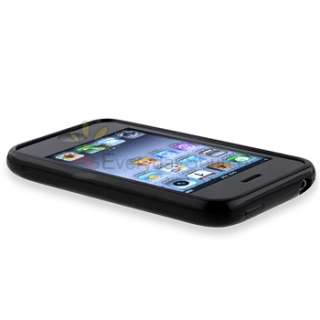   Gel Rubber Skin Case Cover for Apple iPhone 3 G 3GS USA Seller  