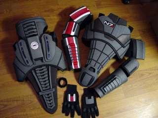 Mass Effect   N7 Armor Costume   Cosplay NEW  
