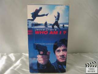 Who Am I? VHS Jackie Chan, Michelle Ferre 043396024748  