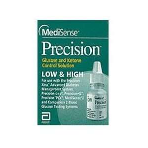  Medisense Precision Qid Ctrl Solution   Hi/Lo   Box of 2 